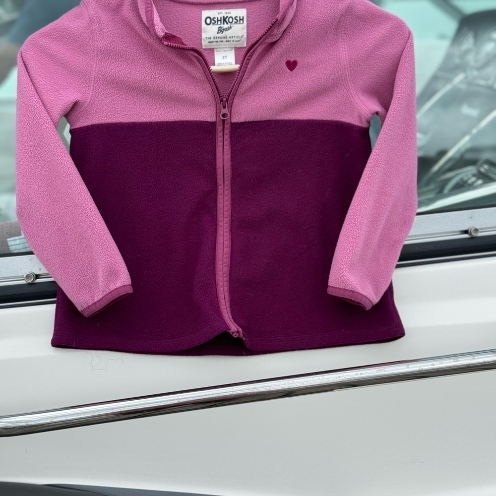 Children OshKosh fleece jacket - Picture 1 of 4